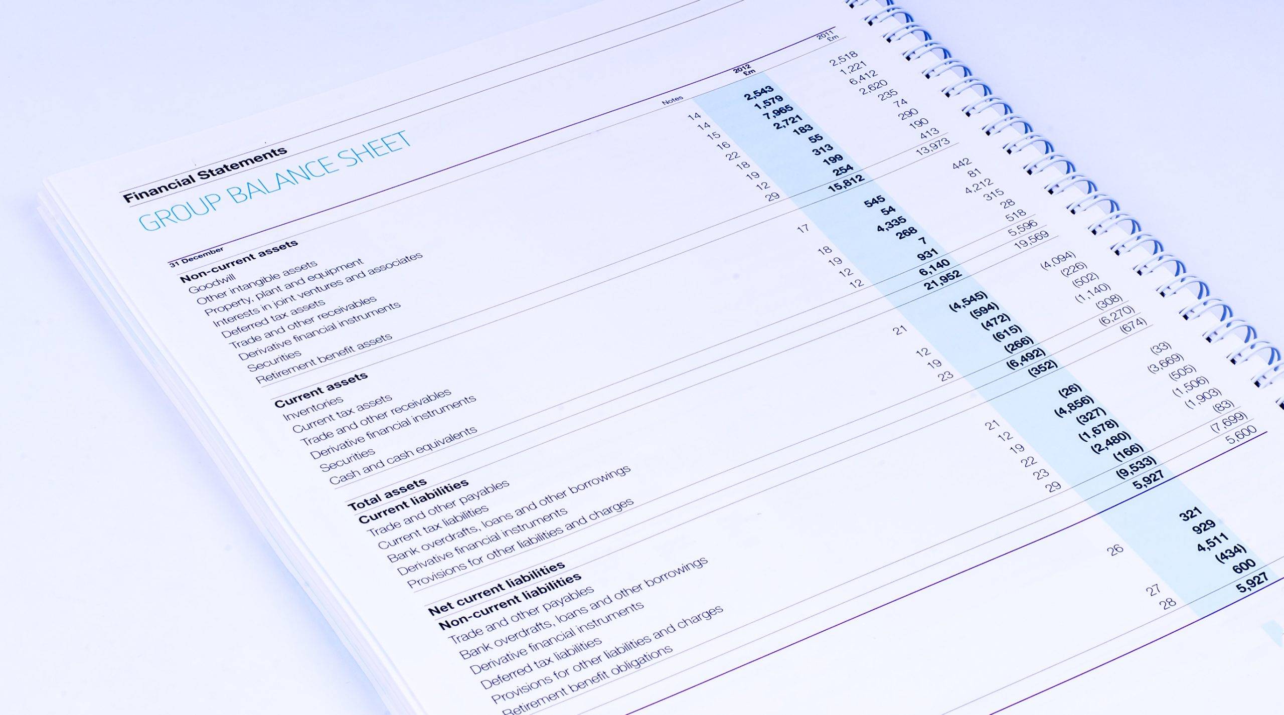 bookkeeping report