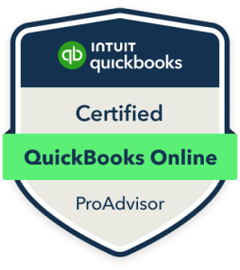 Now a Certified QuickBooks ProAdvisor